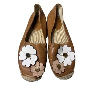 Michael Kors Kit Flower Slip-On Espadrille Size 6